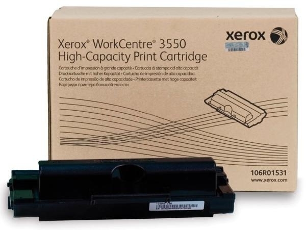 Тонер-картридж Xerox WorkCentre 3550 Лазерный Черный 11000стр, 106R01531