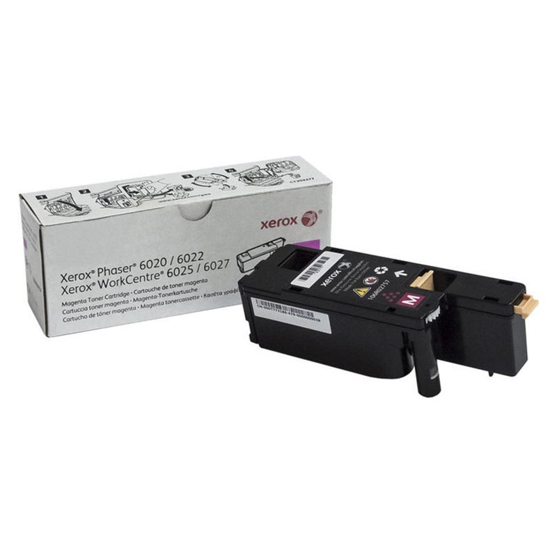 Тонер-картридж Xerox WorkCentre 6027 Лазерный Пурпурный 1000стр, 106R02761
