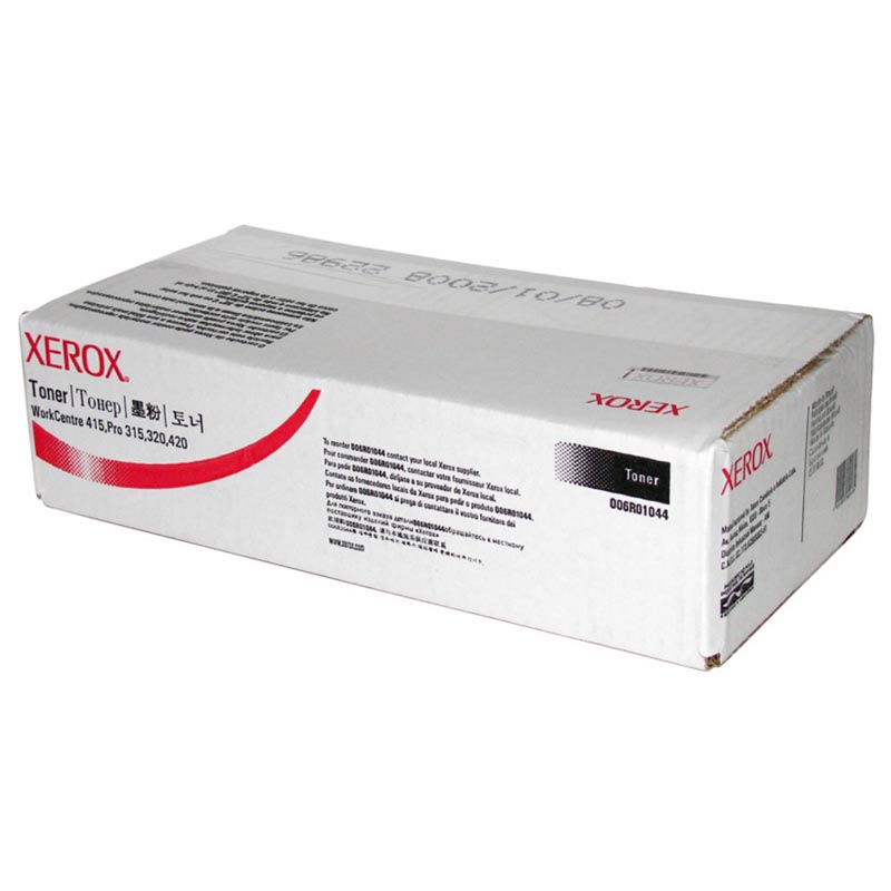 Тонер-картридж Xerox WorkCentre Pro 315/320/420/415 Лазерный Черный 12000стр (2шт.), 006R01044