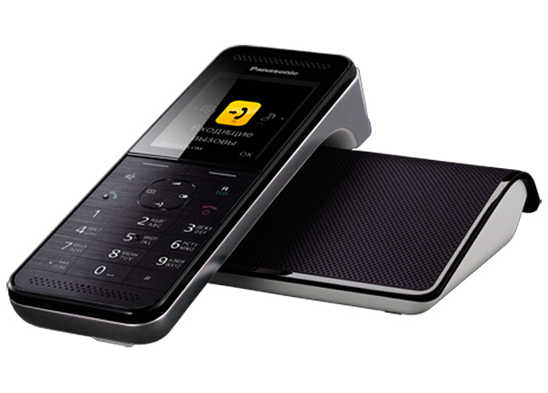 DECT-телефон Panasonic KX-PRW120RU Автоответчик Чёрно-белый, KX-PRW120RUW