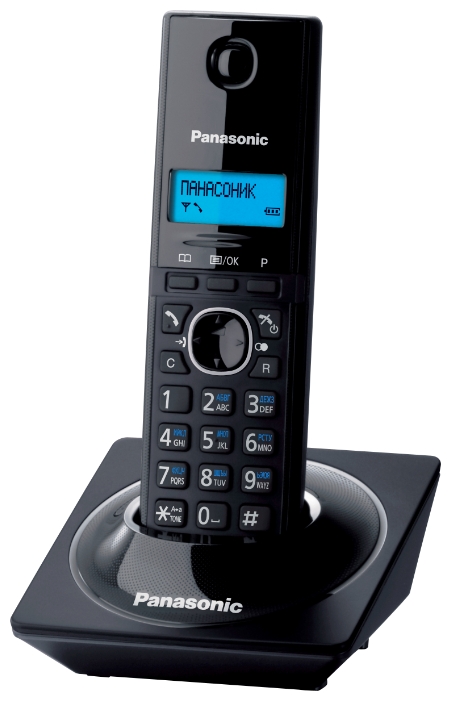 DECT-телефон Panasonic KX-TG1711RUB Чёрный, KX-TG1711RUB