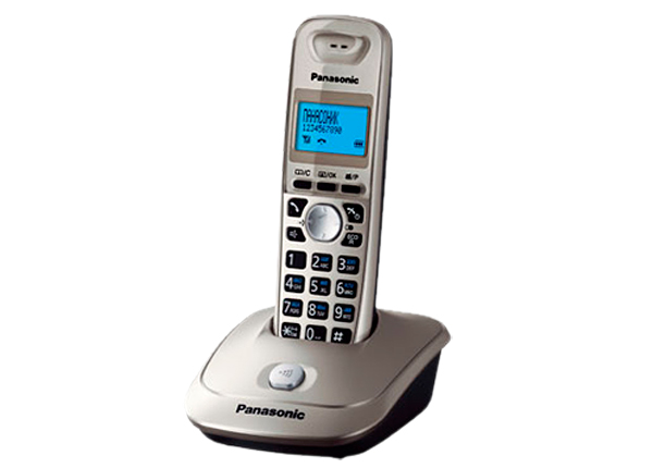 DECT-телефон Panasonic KX-TG2511RU Платиновый, KX-TG2511RUN