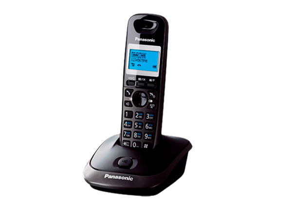 DECT-телефон Panasonic KX-TG2511RU Тёмно-серый, KX-TG2511RUT