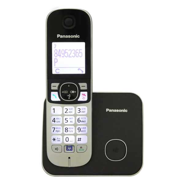 DECT-телефон Panasonic KX-TG6811RU Серебристый, KX-TG6811RUB