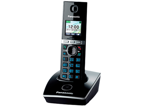 DECT-телефон Panasonic KX-TG8051RU Чёрный, KX-TG8051RUB