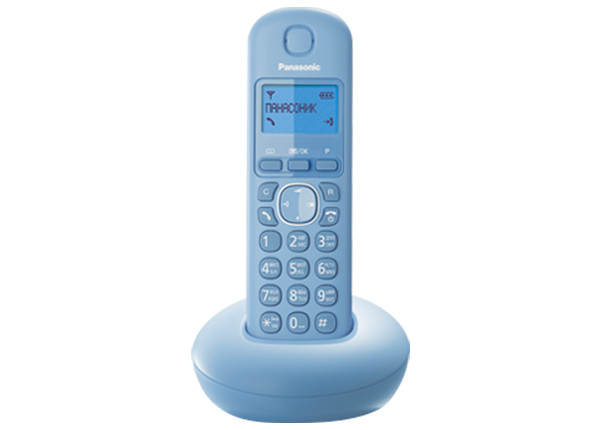 DECT-телефон Panasonic KX-TGB210RU Голубой, KX-TGB210RUF