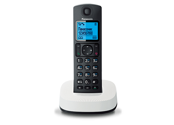 DECT-телефон Panasonic KX-TGC310RU Чёрно-белый, KX-TGC310RU2