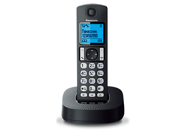 DECT-телефон Panasonic KX-TGC310RU Чёрный, KX-TGC310RU1