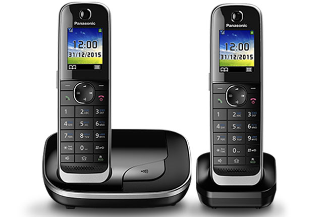 DECT-телефон Panasonic KX-TGJ312RU Чёрный, KX-TGJ312RUB
