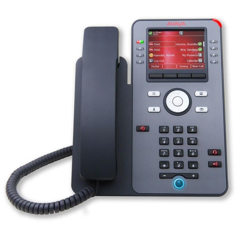 IP-телефон Avaya J179 SIP Серый, 700515190