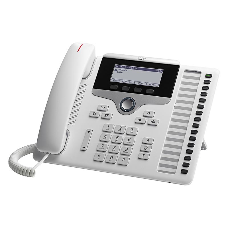 IP-телефон Cisco 7861 SIP Белый, CP-7861-W-K9=