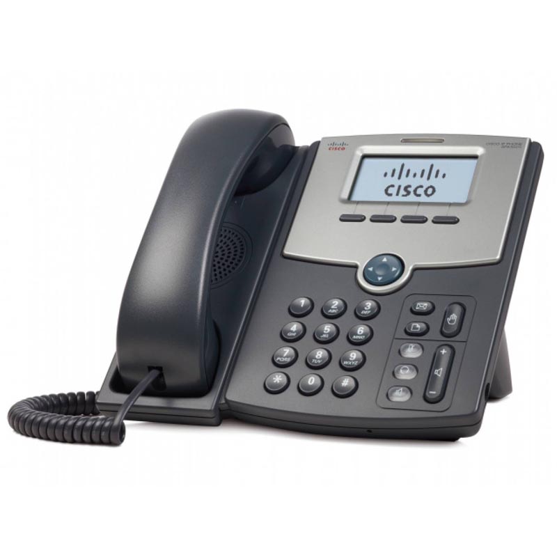 IP-телефон Cisco SPA502G SIP Серый, SPA502G-XU