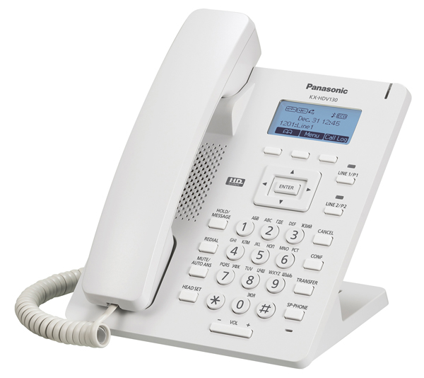 IP-телефон Panasonic KX-HDV130 SIP , KX-HDV130RU