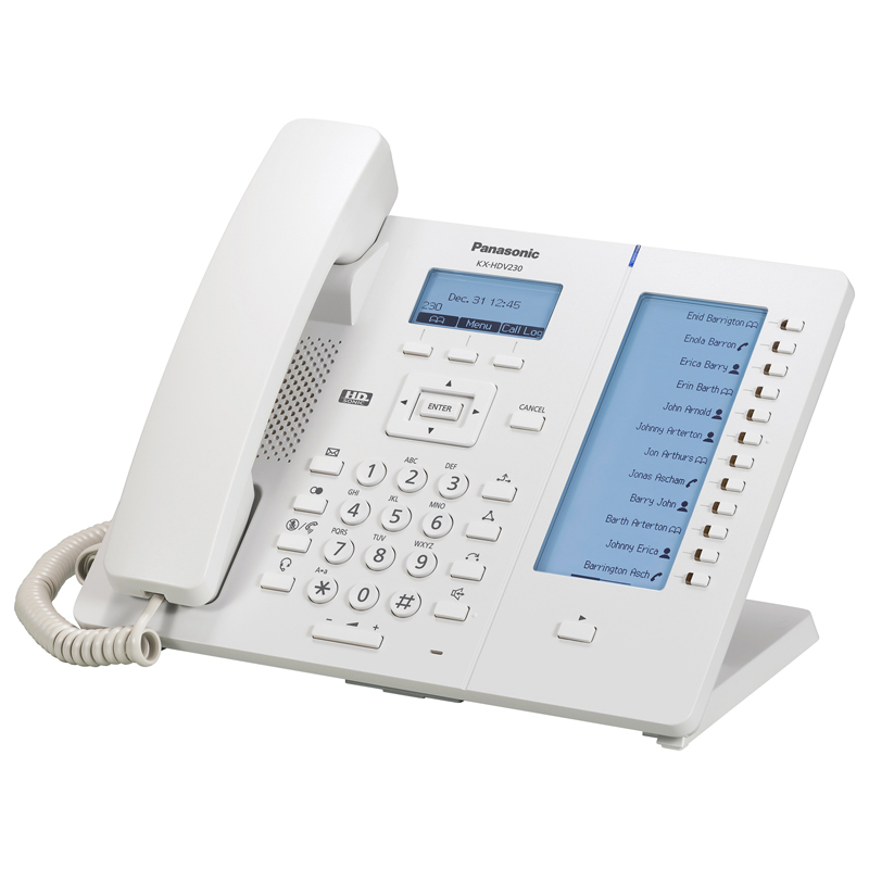 IP-телефон Panasonic KX-HDV230 SIP , KX-HDV230RU