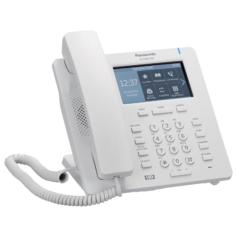 IP-телефон Panasonic KX-HDV330 SIP , KX-HDV330RU