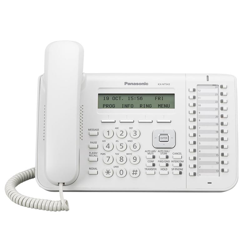IP-телефон Panasonic KX-NT543 , KX-NT543RU