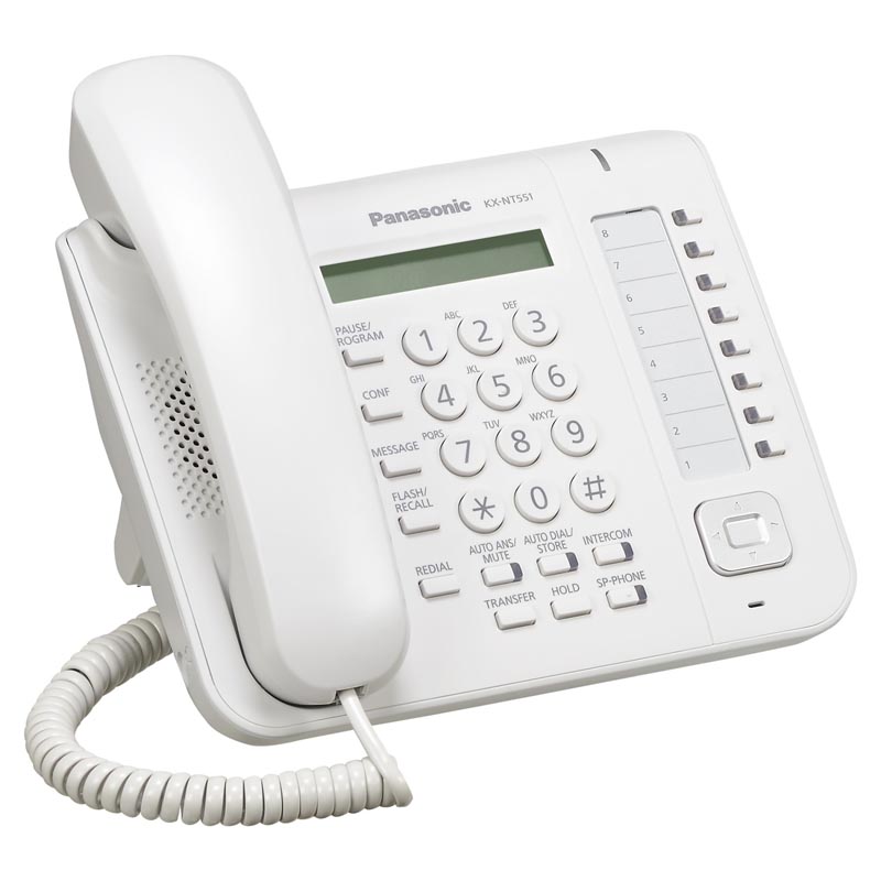 IP-телефон Panasonic KX-NT551 , KX-NT551RU