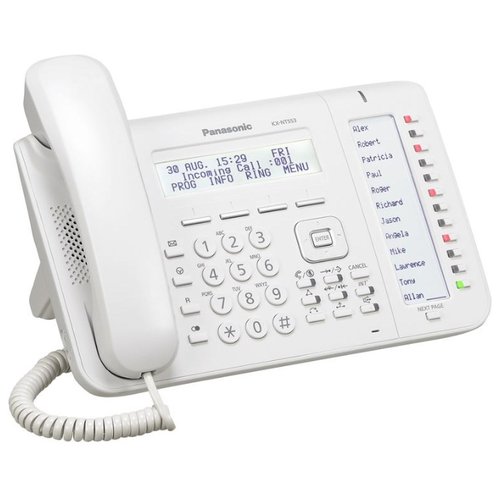 IP-телефон Panasonic KX-NT553 MGCP , KX-NT553RU