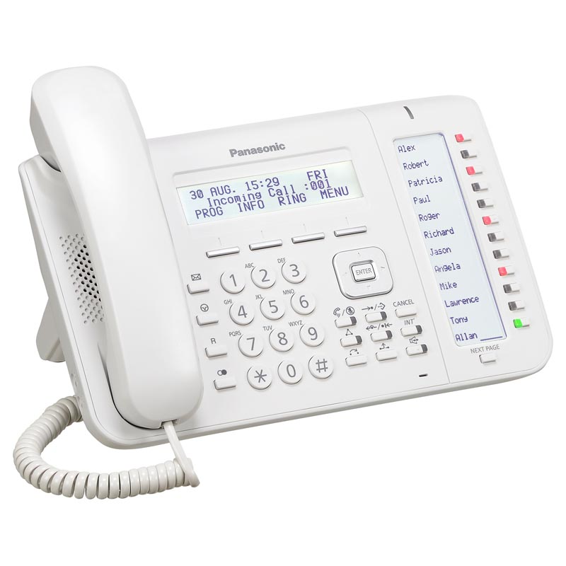 IP-телефон Panasonic KX-NT556 MGCP , KX-NT556RU
