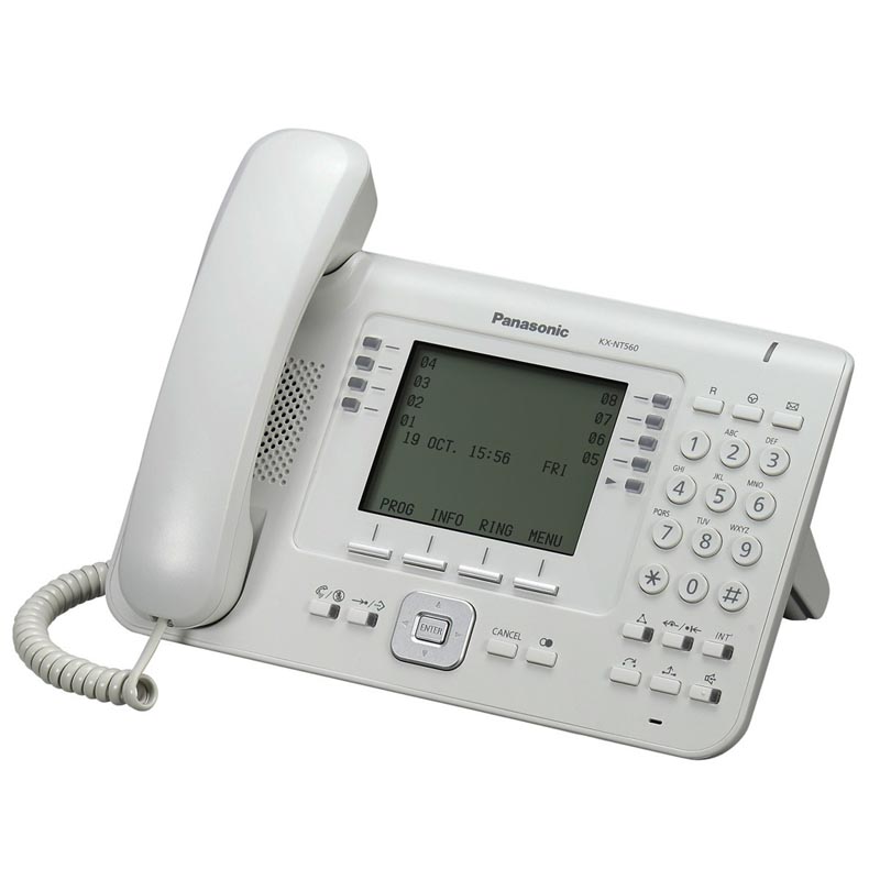 IP-телефон Panasonic KX-NT560 , KX-NT560RU