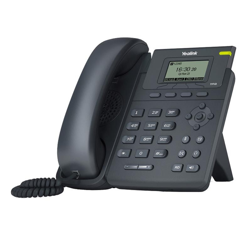 IP-телефон Yealink SIP-T19 E2 SIP Тёмно-серый, SIP-T19 E2
