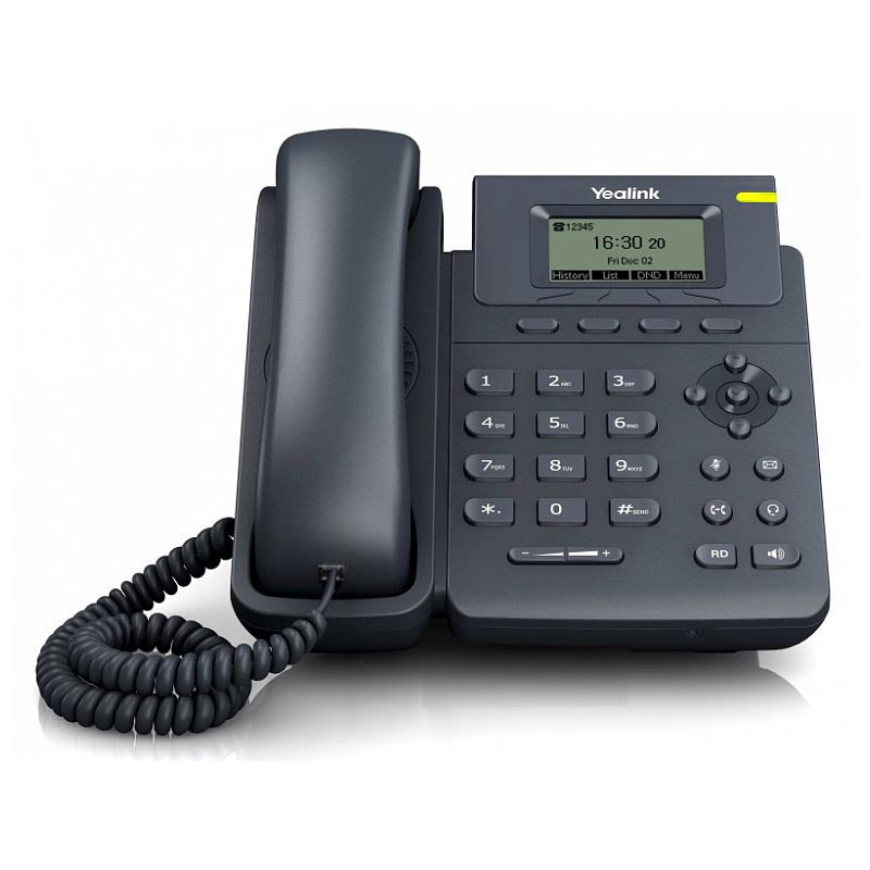 IP-телефон Yealink SIP-T19P E2 SIP Тёмно-серый, SIP-T19P E2