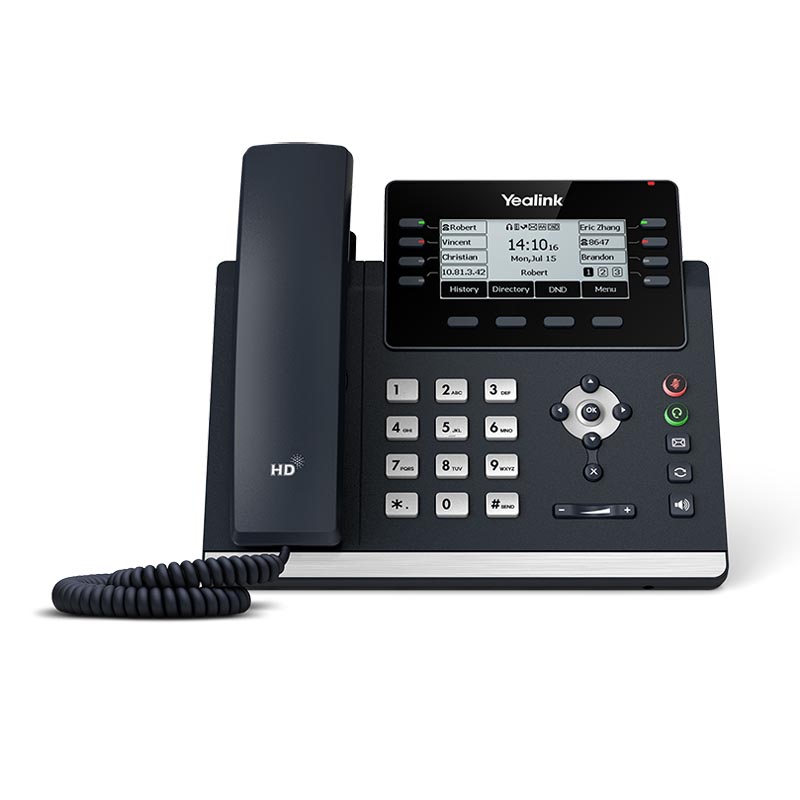 IP-телефон Yealink SIP-T43U SIP Серый, SIP-T43U