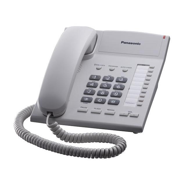 Проводной телефон Panasonic KX-TS2382RU Белый, KX-TS2382RUW