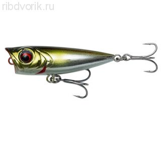 Воблер SG 3D Minnow Popper 4.3 F Mirror Ayu 64069