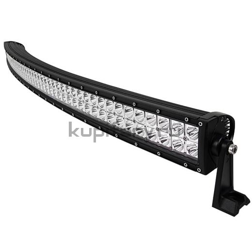 Радиусная светодиодная балка 300W 100 led Cree 132 см комбо без переключения