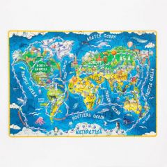 World map puzzle World Tour