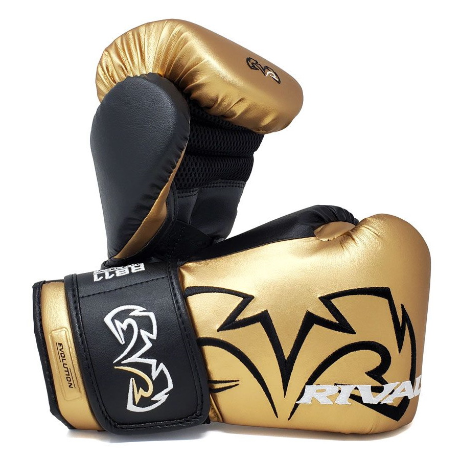 Боксерские перчатки Rival RB11 GOLD