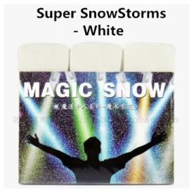 Супер тонкий Снежный шторм - Super Snowstorm (белый)