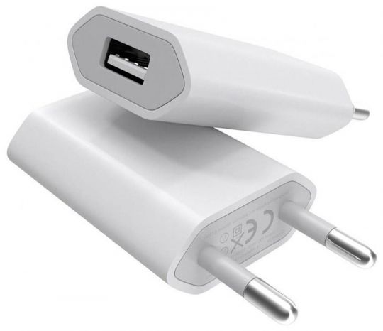Сетевое зарядное устройство USB 1A