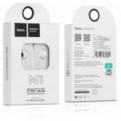 Наушники Hoco M1, white