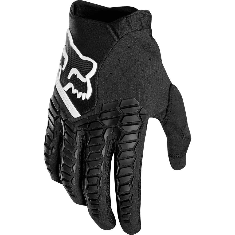 Fox Pawtector Black (2022) перчатки для мотокросса