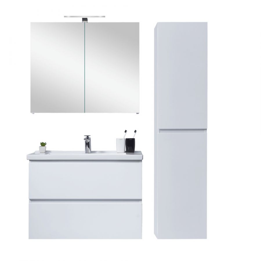 Комплект мебели для ванной Orans BC-4023-800 White