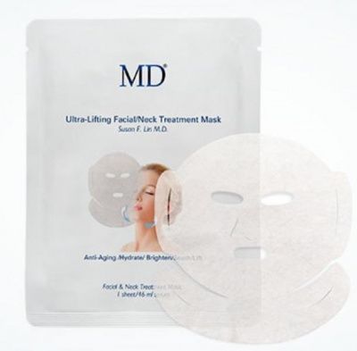 MD Lash LIFTING mask ультраподтягивающая маска для лица и шеи MD LASH FACTOR (МД ЛАШ ФАКТОР) 45 мл