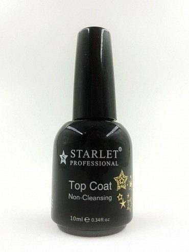 ТОР COAT STARLET PROFESSIONAL Non Cleansing  10 МЛ