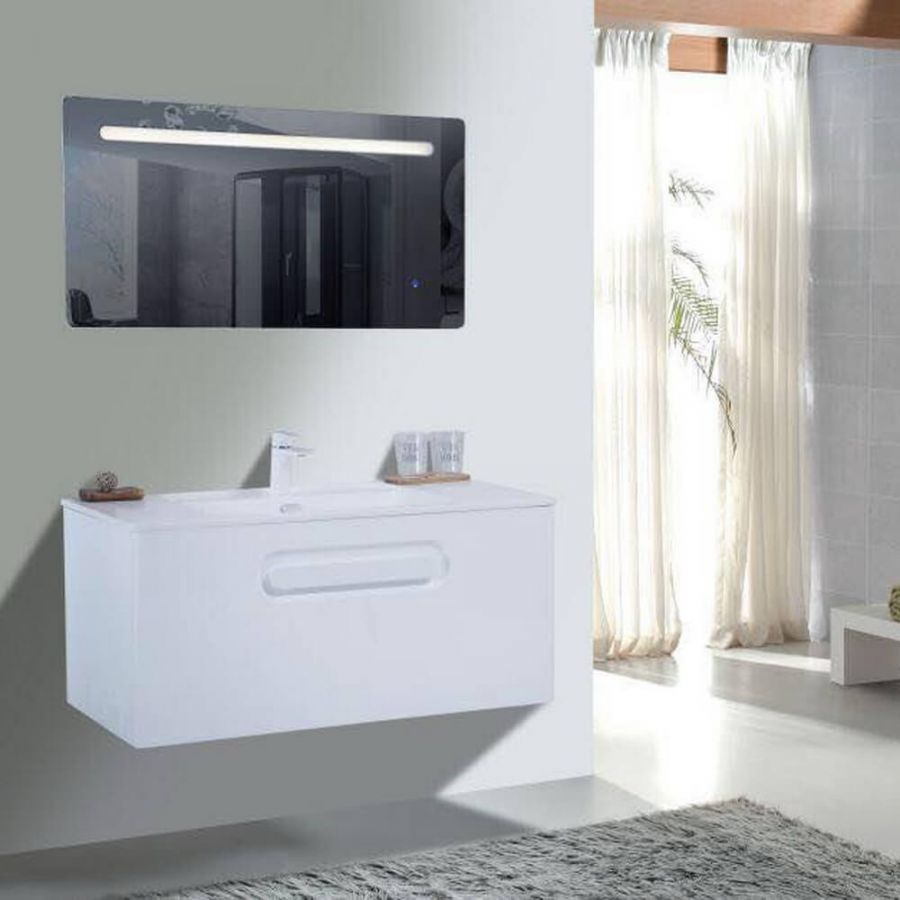 Комплект мебели для ванной Orans BC-NL001-1000 White