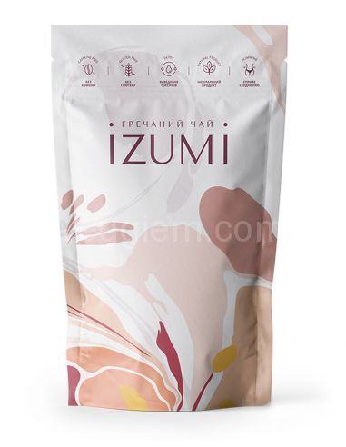 Гречаный чай “Izumi”, 100 грамм