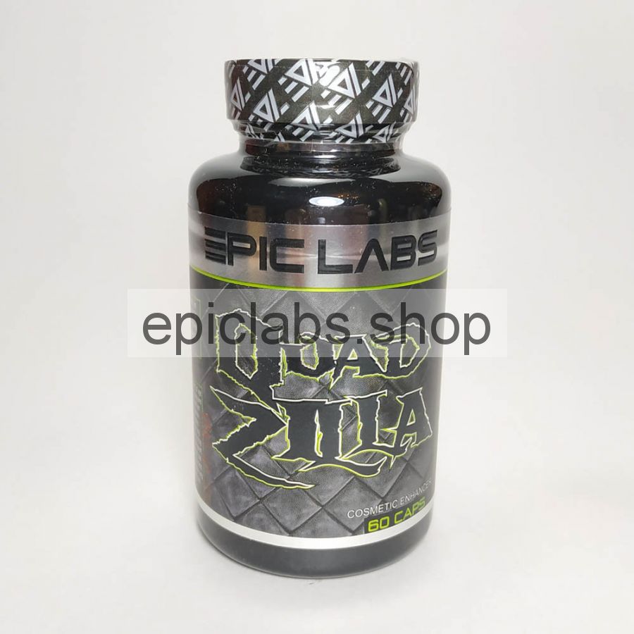 SARMs Quad Zilla (Epic Labs) 60 caps