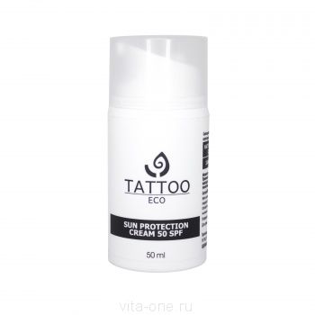 Солнцезащитный крем 50 SPF для татуировки Levrana (Леврана) 50 мл