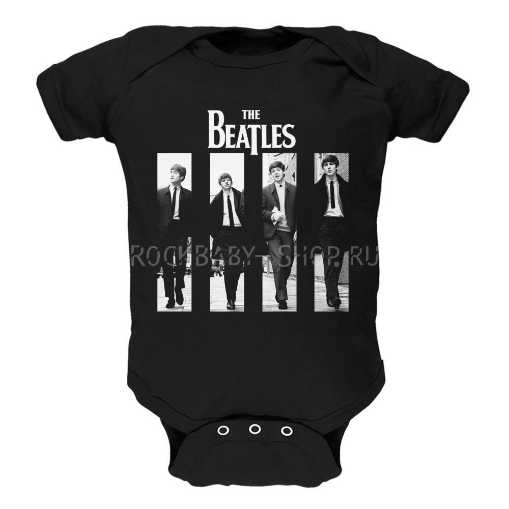 Детский боди The Beatles 68 размер