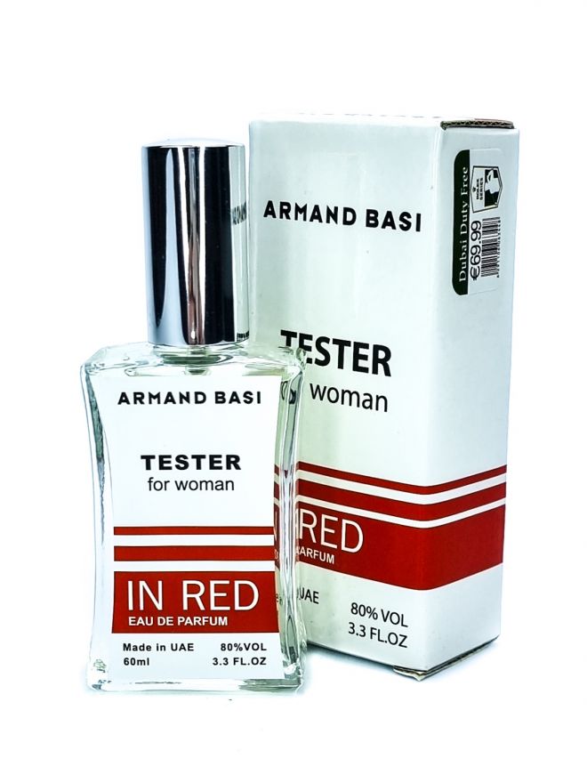 Armand Basi In Red Eau De Parfum (for woman) - TESTER 60 мл