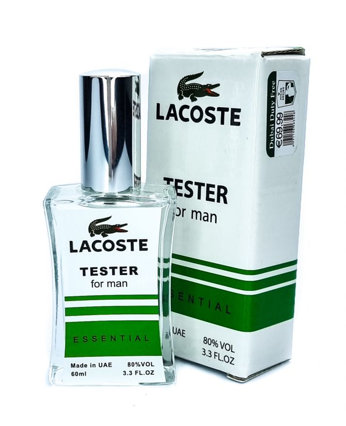 Туалетная вода Lacoste Essential (for man) - TESTER 60 мл