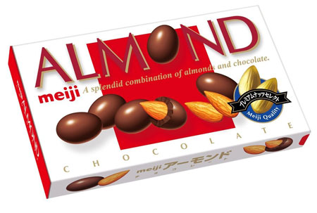 Шоколад Almond