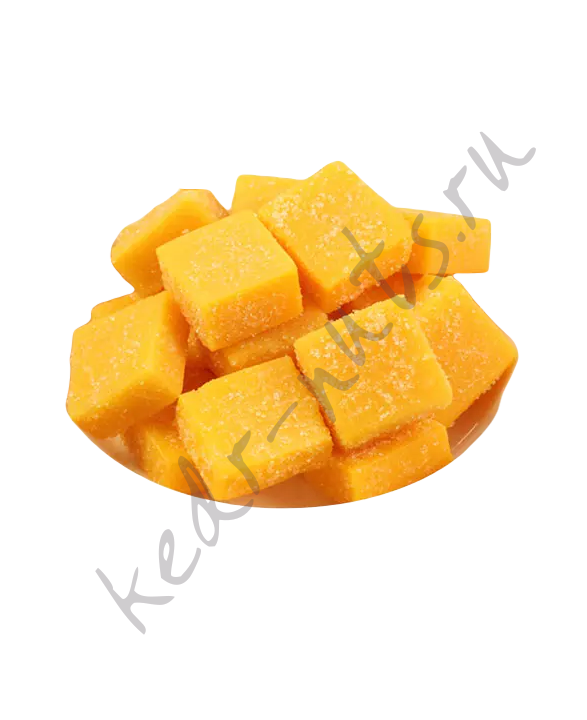 Конфеты из манго кубики, кг