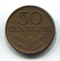 50 сентаво 1978 Португалия