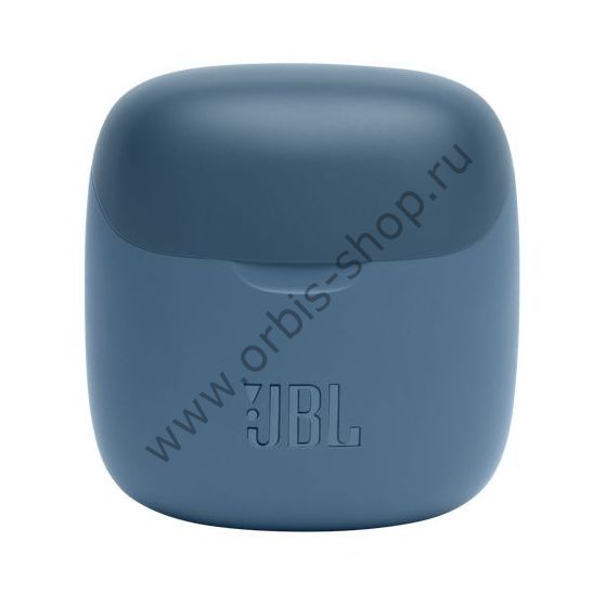 Кейс для наушников JBL TUNE220TWS, синий, б/у
